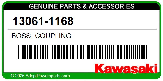 Kawasaki 13061-1168 Boss, Coupling
