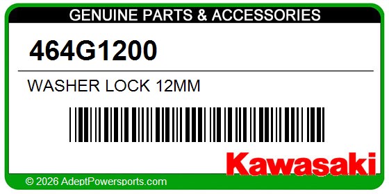 Kawasaki 464G1200 Washer Lock 12Mm