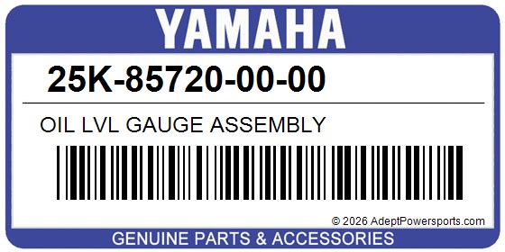 Yamaha 25K-85720-00-00 Oil Lvl Gauge Assembly