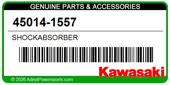Kawasaki 45014-1557 Shockabsorber