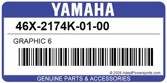 Yamaha 46X-2174K-01-00 Graphic 6