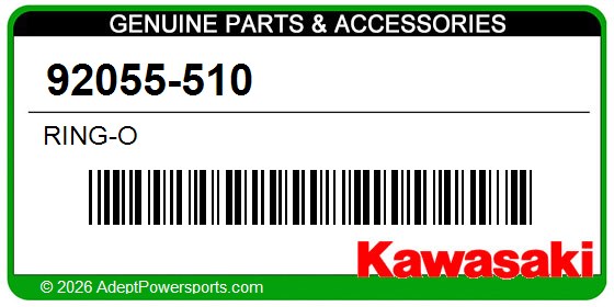 Kawasaki 92055-510 Ring-O