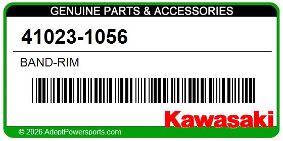 Kawasaki 41023-1056 Band-Rim
