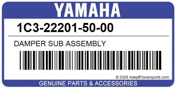 Yamaha 1C3-22201-50-00 Damper Sub Assembly