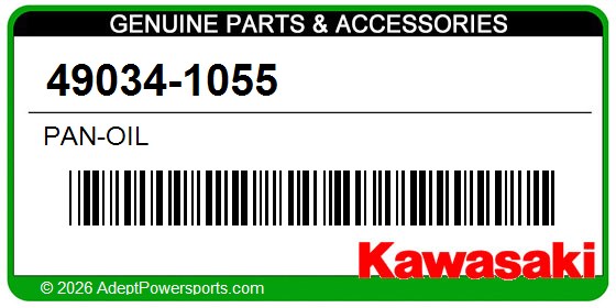 Kawasaki 49034-1055 Pan-Oil