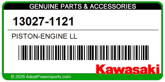 Kawasaki 13027-1121 Piston-Engine Ll