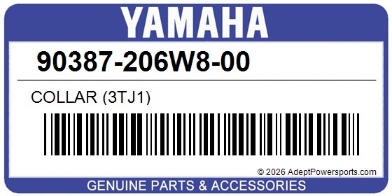 Yamaha 90387-206W8-00 Collar (3Tj1)