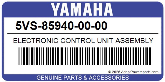 Yamaha 5VS-85940-00-00 Electronic Control Unit Assembly