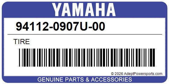 Yamaha 94112-0907U-00 Tire