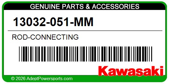 Kawasaki 13032-051-MM Rod-Connecting
