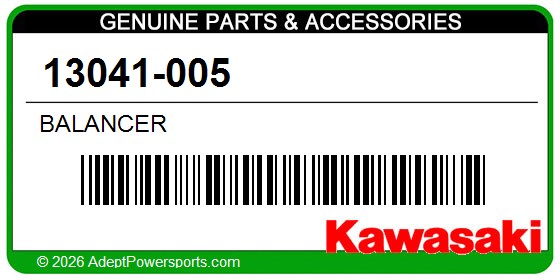 Kawasaki 13041-005 Balancer