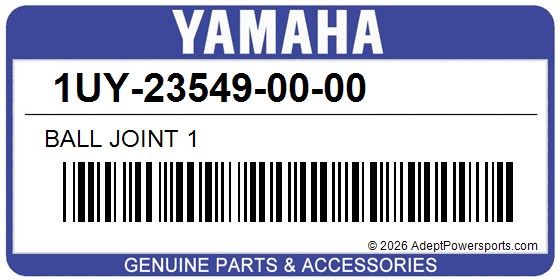 Yamaha 1UY-23549-00-00 Ball Joint 1