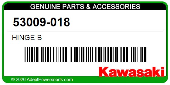 Kawasaki 53009-018 Hinge B