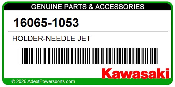 Kawasaki 16065-1053 Holder-Needle Jet