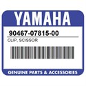Yamaha 90467-07815-00 Clip, Scissor