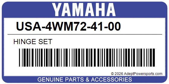 Yamaha USA-4WM72-41-00 Hinge Set
