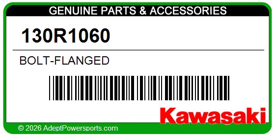 Kawasaki 130R1060 Bolt-Flanged