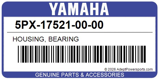 Yamaha 5PX-17521-00-00 Housing, Bearing