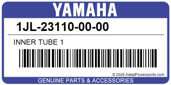Yamaha 1JL-23110-00-00 Inner Tube 1