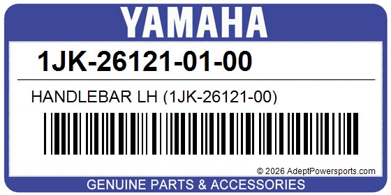 Yamaha 1JK-26121-01-00 Handlebar Lh (1Jk-26121-00)
