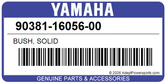 Yamaha 90381-16056-00 Bush, Solid