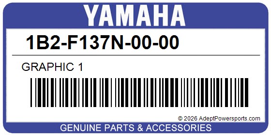 Yamaha 1B2-F137N-00-00 Graphic 1