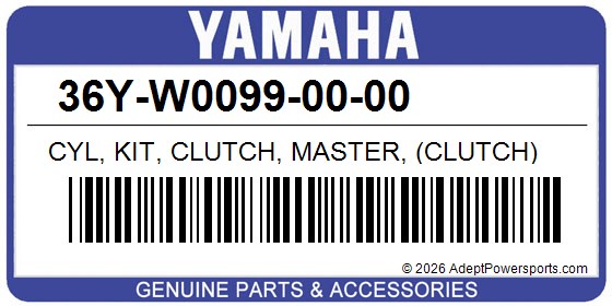 Yamaha 36Y-W0099-00-00 Cyl, Kit, Clutch, Master, (Clutch)
