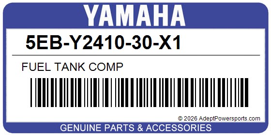 Yamaha 5EB-Y2410-30-X1 Fuel Tank Comp