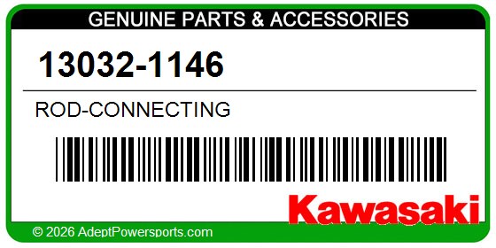 Kawasaki 13032-1146 Rod-Connecting