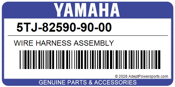 Yamaha 5TJ-82590-90-00 Wire Harness Assembly