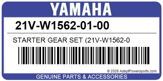 Yamaha 21V-W1562-01-00 Starter Gear Set (21V-W1562-0