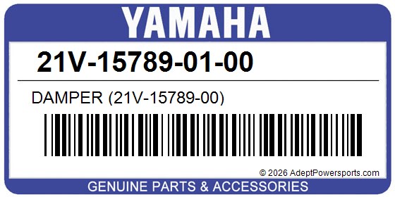 Yamaha 21V-15789-01-00 Damper (21V-15789-00)