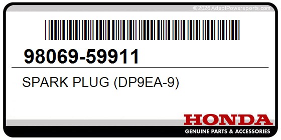 Honda 98069-59911 Spark Plug (Dp9ea-9)
