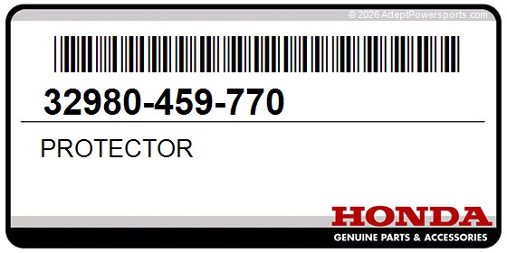 Honda 32980-459-770 Protector