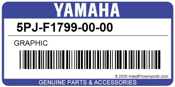 Yamaha 5PJ-F1799-00-00 Graphic