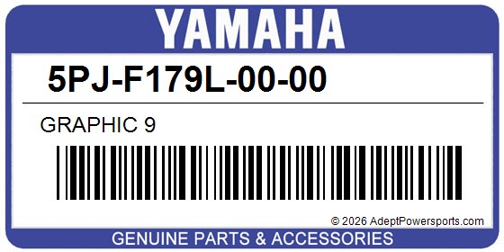 Yamaha 5PJ-F179L-00-00 Graphic 9