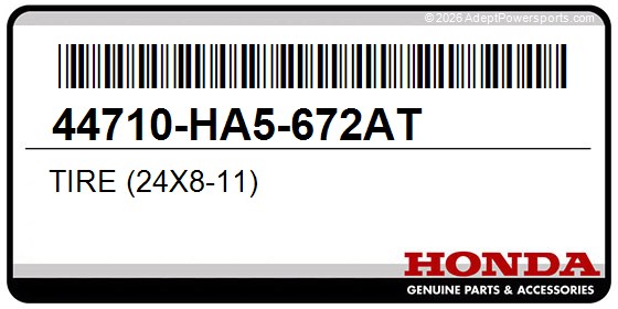Honda 44710-HA5-672AT Tire (24X8-11)