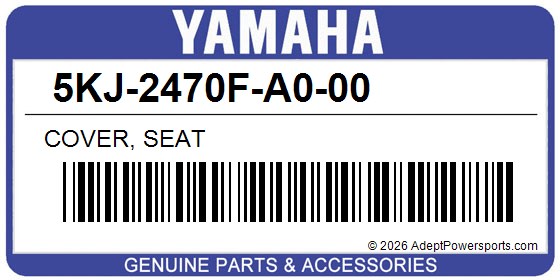 Yamaha 5KJ-2470F-A0-00 Cover, Seat