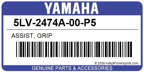 Yamaha 5LV-2474A-00-P5 Assist, Grip