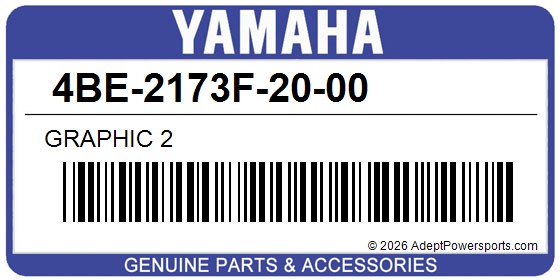 Yamaha 4BE-2173F-20-00 Graphic 2