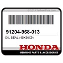 Honda 91204-968-013 Oil Seal (45X60x9)