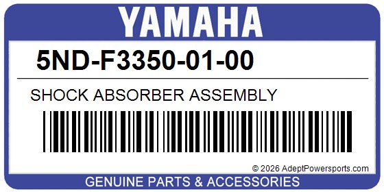 Yamaha 5ND-F3350-01-00 Shock Absorber Assembly