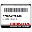 Honda 97285-42089-10 Spoke B (10X124.5)