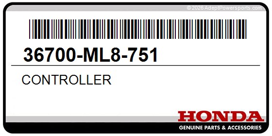 Honda 36700-ML8-751 Controller