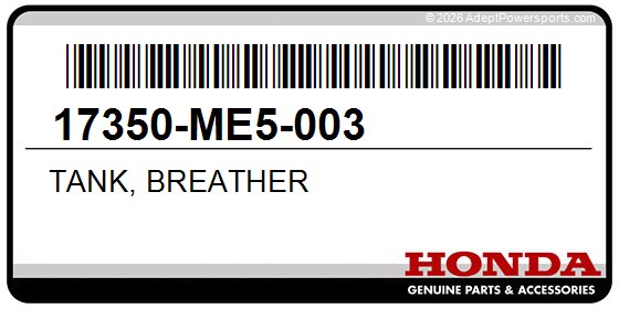 Honda 17350-ME5-003 Tank, Breather