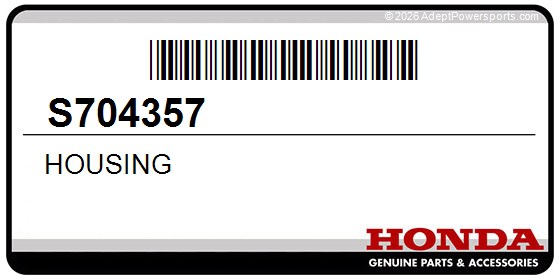 Honda S704357 Housing