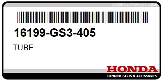 Honda 16199-GS3-405 Tube