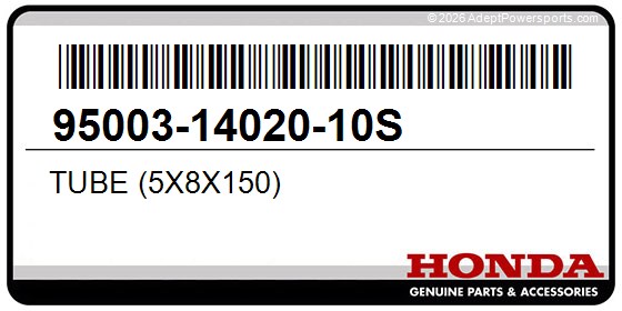 Honda 95003-14020-10S Tube (5X8x150)