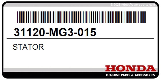 Honda 31120-MG3-015 Stator