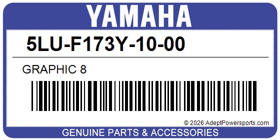 Yamaha 5LU-F173Y-10-00 Graphic 8